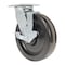 Vestil Phenolic Swivel With Brake Caster 8 In. Diameter x 2 In. Width 1250 Lb. Capacity Black CST-VE-8X2PH-SWB - alternate 3